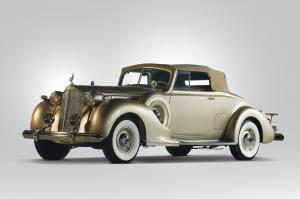Packard Twelve Coupe Roadster 1938 года